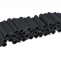 Clips for SOLID screen strips - dark gray