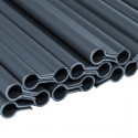 Clips for SOLID screen strips- grey