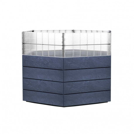 Growth transparent module for ERGO raised bed