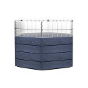 Growth transparent module for ERGO raised bed