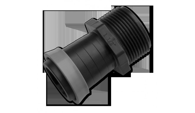 Ühendusliides lamevoolikule 32mm / 1 1/2"