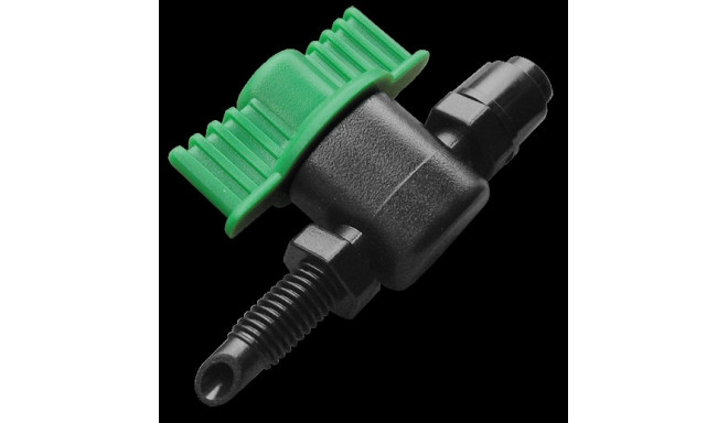 Sprinkling nozzle with valve 90° / 5 pcs