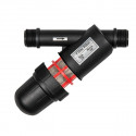 Screen filter, mesh 120, 3/4" male threads