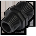 Ühendusliitmik 1/2" - 3/4" väliskeere