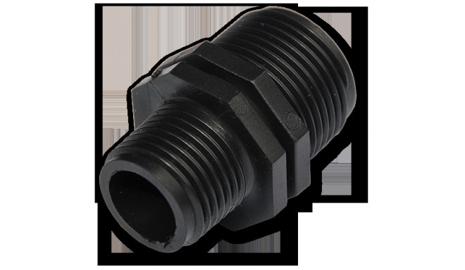 Ühendusliitmik 1/2" - 3/4" väliskeere