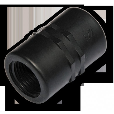 Coupler 2 x 1/2" female