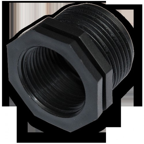 Ühendusliitmik 1/2" sisekeere - 3/4" väliskeere