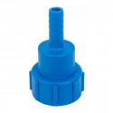 IBC adapter S60X6 Female x ¾" swiveling hose tail