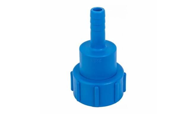 IBC adapter S60x6 sisekeere - ¾" keeratav voolikuühendus