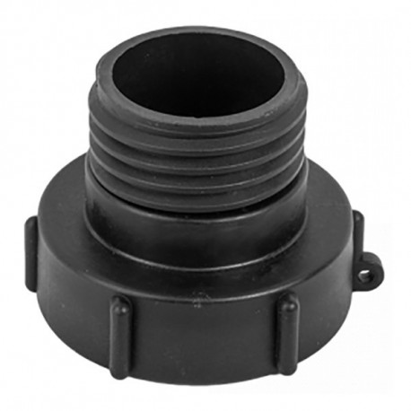 IBC adapter DN80 sisekeere - S60x6 väliskeere