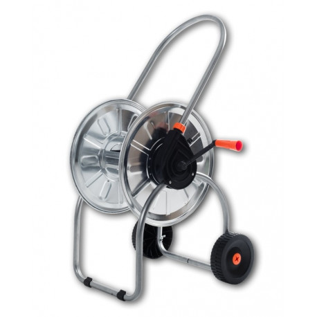 Hose reel cart 1/2" 50m SPRING ZINCATO