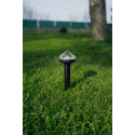 Solar repeller for moles and rodents - diamond LED / ABS