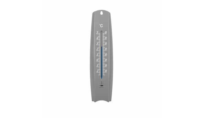 WHITE LINE external thermometer - plastic GRAY