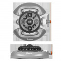 WHITE LINE 8-pattern turret sprinkler on base
