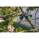 Pruning shears for branches with V-SERIES gear, anvil blade