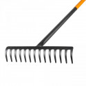 Metal rakes 36 cm with hardened boron steel head