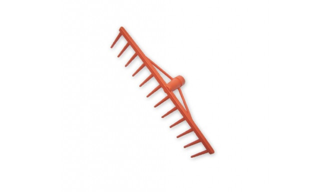 Traditional PVC 12-tine rake