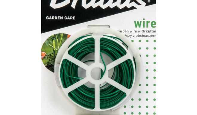 Garden wire with cutter - 50m