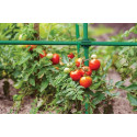 Angled connector for garden stakes 11mm - 10pcs