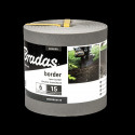 Lawn edge BORDER 6m x 15cm, gray