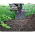 Lawn edge BORDER 6m x 15cm, gray