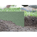 Lawn edge BORDER 6m x 15cm, green