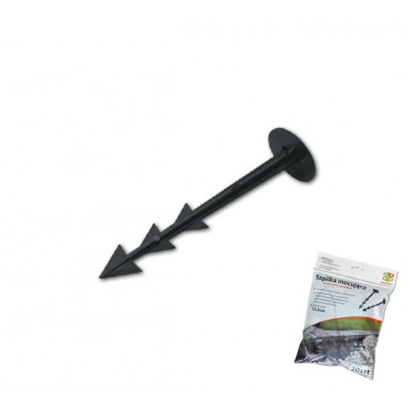 Pin for attaching agro-woven - 12cm, 20 pcs