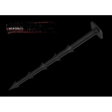 Pin for agro-wovens and agro-textiles - 20cm