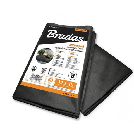 Daržo danga Bradas, 50 g/m², 2,1×5m, Bradas