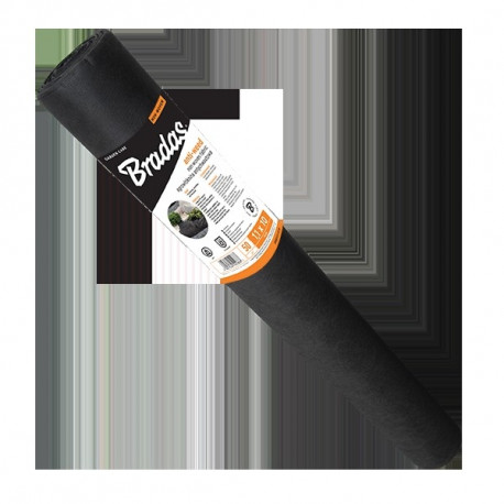 Anti-weed non-woven 50g/m² black, 3,2m x 50m