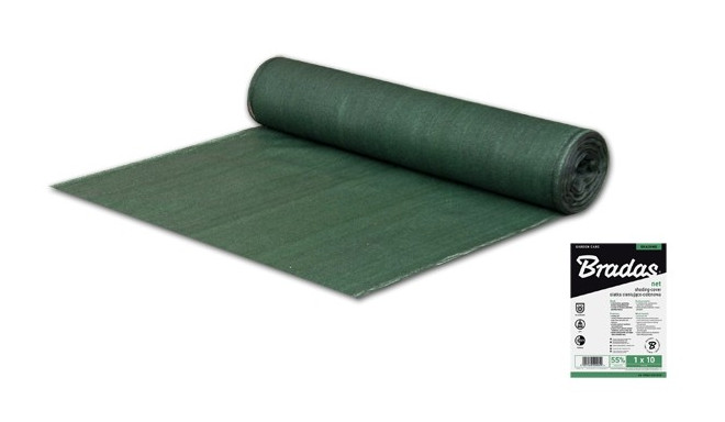 Varjutuskangas 55% 1,5 x 50m