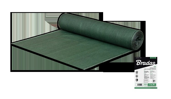 Varjutuskangas 55% 6 x 40m
