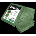 Sustiprintas sodo tentas Bradas Green 3x5 m, 90 g m2