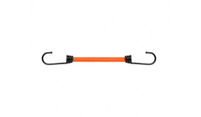 Elastic rubber with hook BUNGEE CORD HOOK, 80cm
