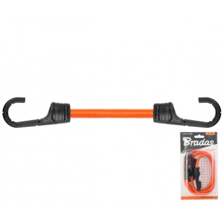 Elastinė guma su kabliu BUNGEE CORD KABLIS, 2vnt x 80cm