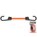 Elastic rubber with hook BUNGEE CORD HOOK, 2pcs x 80cm