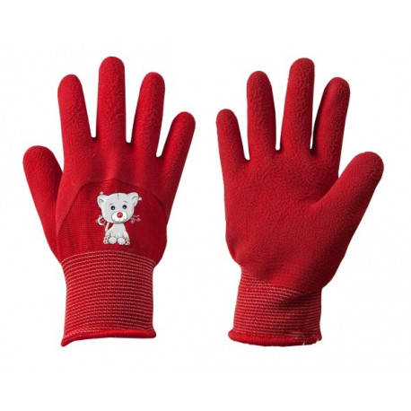 Laste töökindad KITTY lateks 6