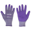 Перчатки защитные FLASH GRIP LAVENDER 8