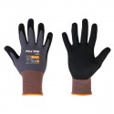 Gloves FLEX GRIP SANDY nitrile, size 8