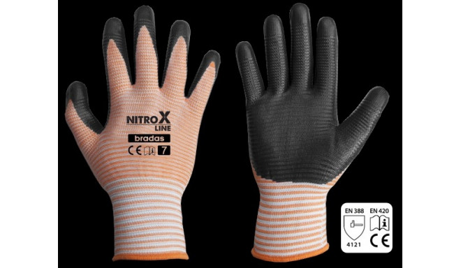 Gloves NITROX LINE nitrile, size 9