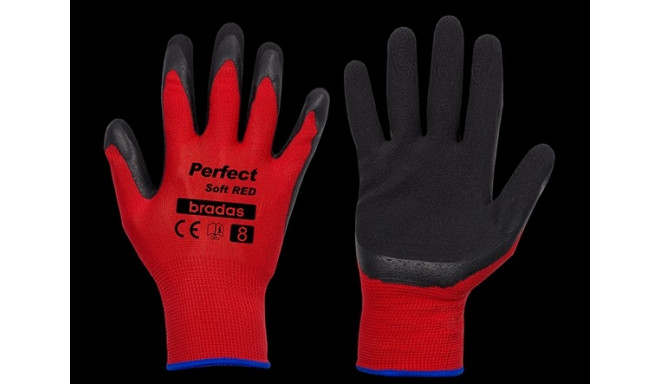 Kindad PERFECT SOFT RED lateks 8