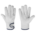 Gloves WHITEBIRD, made of goat leather,