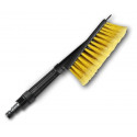 2-function washing brush with nozzle