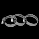 Stainless zebra hose clamp BRADAS