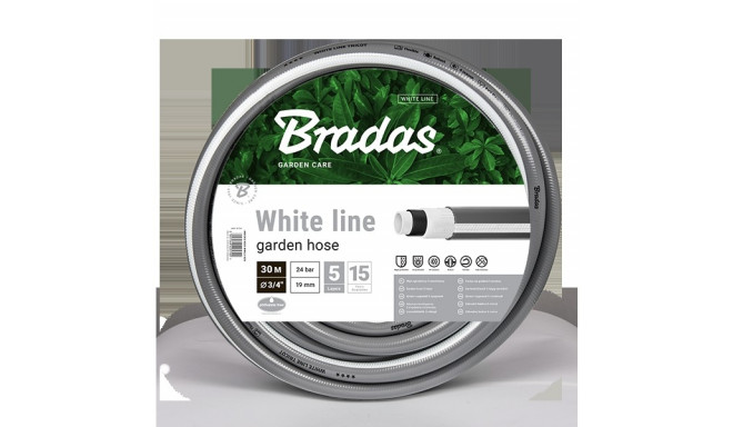 Garden hose WHITE LINE 3/4" - 30m