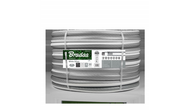 Garden hose NTS WHITE SILVER 3/4" - 50m