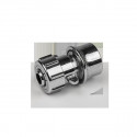 1/2" quick connector STANDARD ZINC CHROME