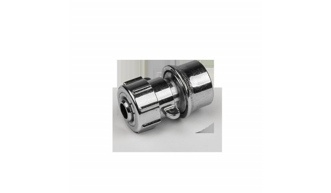 1/2" quick connector STANDARD ZINC CHROME