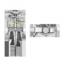 WHITE LINE TRITON Impulse sprinkler - triple spike