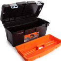 Tööriistakast PTB60 600x305x295mm 37L metallist lukustid